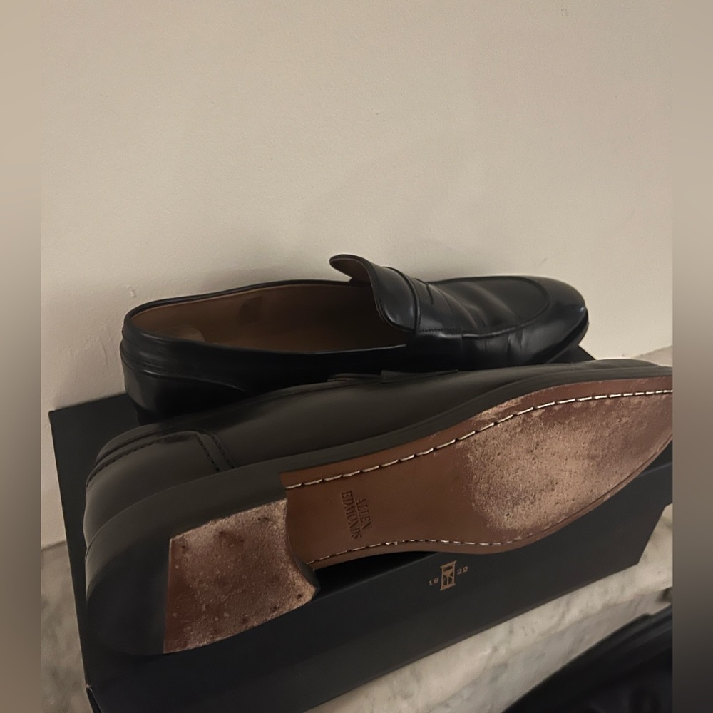 Allen Edmonds Black Loafer - Picture 5 of 5